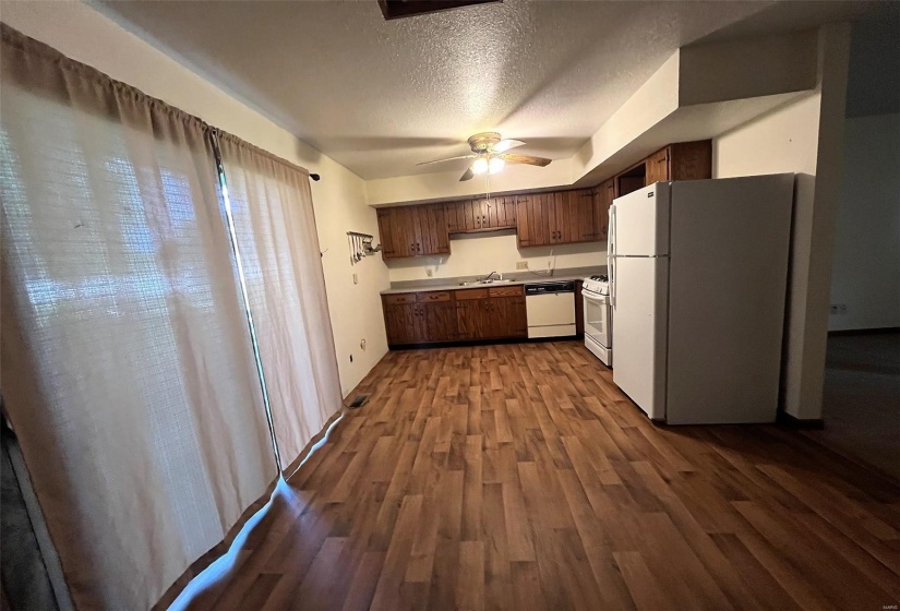 Kitchen and Dinning room