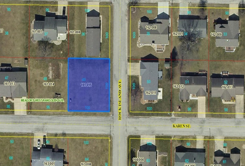 0 Karen St, Vandalia, Illinois 62471, ,Land,For Sale,Karen St,MAR24045311