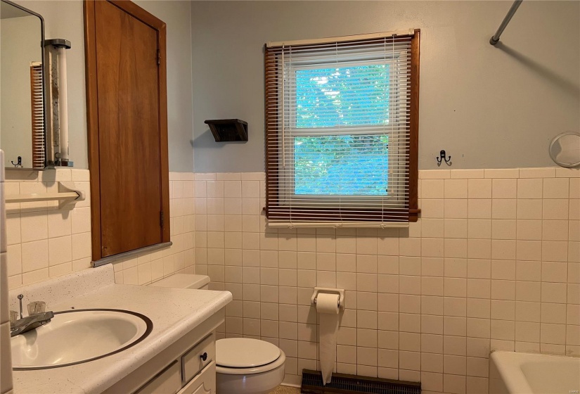 Main level bathroom