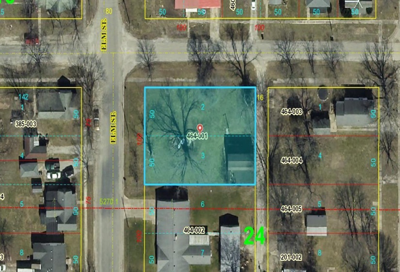 422 Elm Street, St Elmo, Illinois 62458, ,Land,For Sale,Elm,MAR24035998