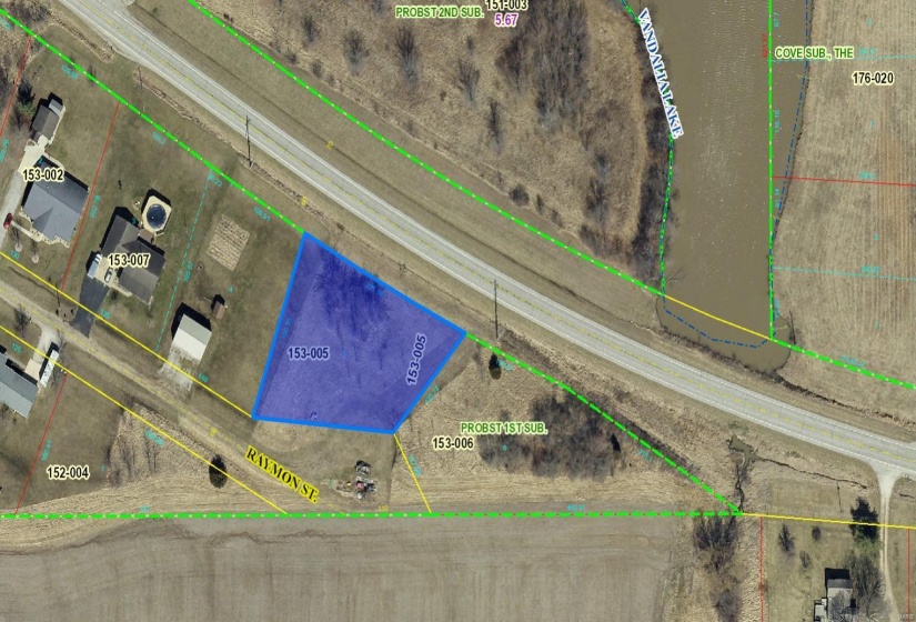 5 RAYMON Street, Vandalia, Illinois 62471, ,Land,For Sale,RAYMON,MAR24021520